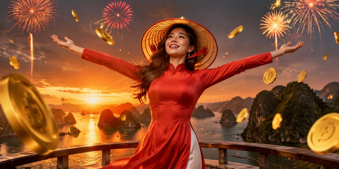 Người chơi cá cược esports trên điện thoại tại vịnh Hạ Long