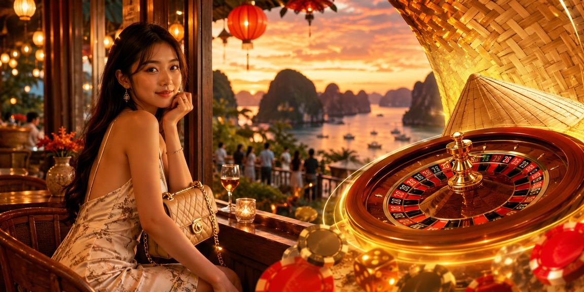 Màn hình hiển thị giao diện cá cược thể thao và casino trực tuyến tại Việt Nam